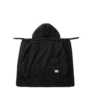 HELLY HANSEN 【ベビー】シャギーフリースレインカバー ブラック