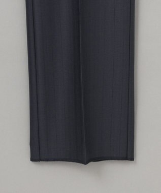 GOTAIRIKU 希少/五大陸限定【御幸毛織】コンパクトヤーン×SUPER120'sWOOL　グレー（ペーパープレス加工） グレー系1