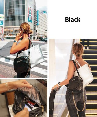 ROOTOTE 6824【簡易保冷】LT.サーモキーパー.コスメトート.ボニータ 01：ブラック