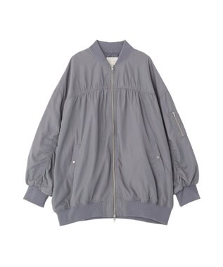 Green Parks ボリュームギャザーＭＡ－１ Gray