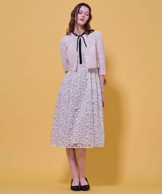 TOCCA GARDEN OF LACE DRESS ドレス ホワイト系
