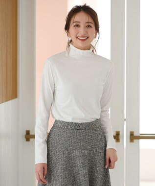 ANY シアータートルネック オフ