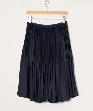 ONWARD Reuse Park 【組曲】スカート春夏 ネイビー