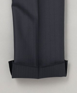 GOTAIRIKU 希少/五大陸限定【御幸毛織】コンパクトヤーン×SUPER120'sWOOL　グレー（ペーパープレス加工） グレー系1