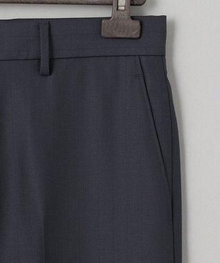 GOTAIRIKU 希少/五大陸限定【御幸毛織】コンパクトヤーン×SUPER120'sWOOL　グレー（ペーパープレス加工） グレー系1