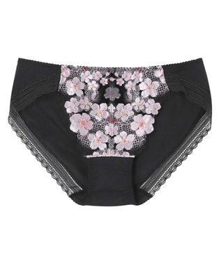 une nana cool 花柄レース ショーツ