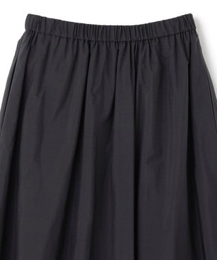 BEIGE， 【洗える】SALIVIA / バルーンシルエットイージースカート Black