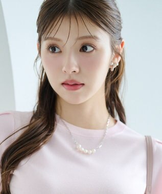 TOCCA 【大人百花掲載】DOUBLE FACE PEARL EARRINGS イヤリング シルバー系