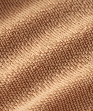 MIKI HOUSE HOT BISCUITS 【80-110cm】【NEW Color Series】裏毛パイル素材 トレーナー ベージュ