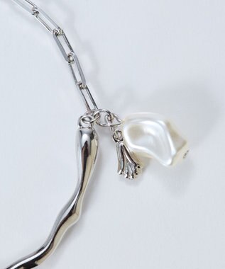 Phoebe フロウラインメタルブレスレット　シルバー シルバー