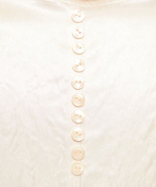 uncrave アセテートヴィンテージサテン キャミソールブラウス エクリュ