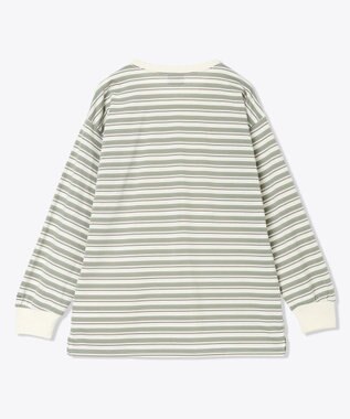 Columbia Columbia/ ウィメンズクラウドアベニューロングスリーブクルー /コロンビア Chalk Border