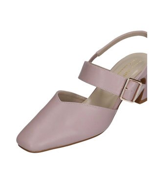 earth music&ecology ＯＲｉｅｎｔａｌＴＲａｆｆｉｃ　スクエアトゥパンプス Pink