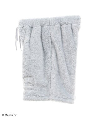 Green Parks Ｍｉｆｆｙ／ふわふわワンマイルハーフパンツ Charcoal Gray