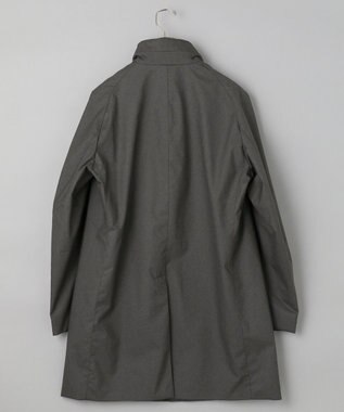 GOTAIRIKU 【帝人】SOLOTEXラミネートスタンドカラー コート グレー系