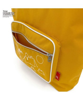 ROOTOTE 8388【スヌーピー】IP.セオルー.デルタ.ピーナッツ-9J 05：イエロー