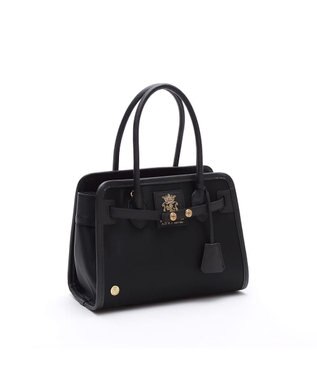 A.D.M.J. ナイロンリュクスマーキスモチーフトートM BLACK