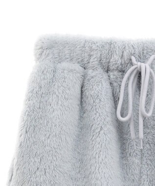 Green Parks Ｍｉｆｆｙ／ふわふわワンマイルハーフパンツ Charcoal Gray