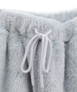 Green Parks Ｍｉｆｆｙ／ふわふわワンマイルハーフパンツ Charcoal Gray