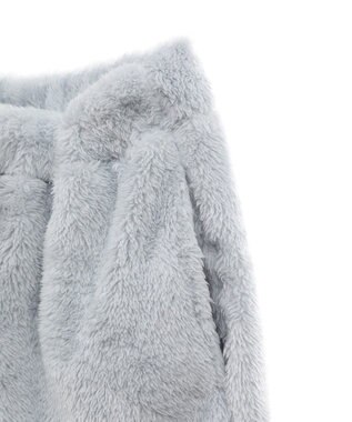 Green Parks Ｍｉｆｆｙ／ふわふわワンマイルハーフパンツ Charcoal Gray