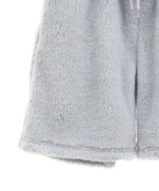 Green Parks Ｍｉｆｆｙ／ふわふわワンマイルハーフパンツ Charcoal Gray