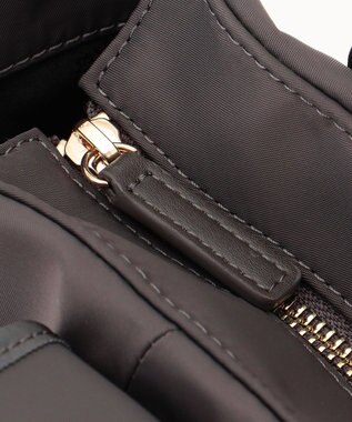 TOCCA 【A4サイズ対応】NEW AVENUE NYLONBAG ナイロンバッグ ライトグレー系
