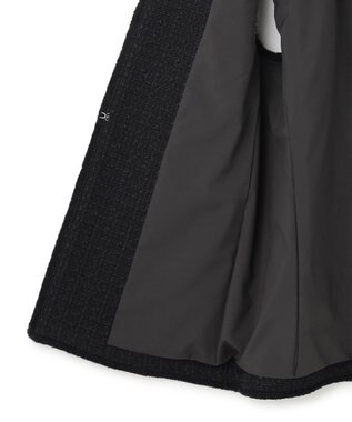 23区 L 【一部店舗限定】ファンシーツイード ジレ ネイビー系