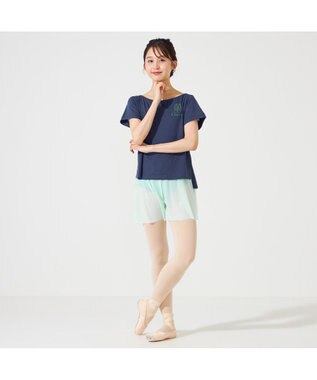 Chacott キュロットスカート アイスグリーン