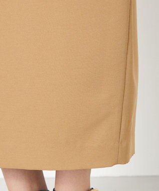 NAVE 【Nave・セットアップ可/洗える/吸水速乾】ドライチノ スカート キャメル系