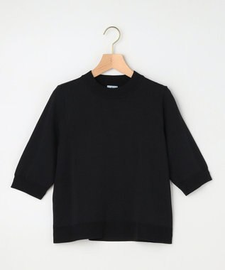 組曲 S 【先行予約】マイラックカラー 6分袖 ニット