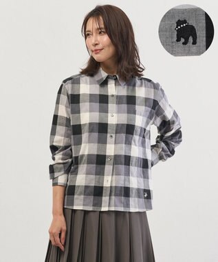 J.PRESS LADIES 【完全受注生産】ブラウスカスタマイズ シャツ