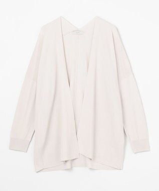 ANY L 【接触冷感/UVケア/アンチピリング】ニットカーディガン エクリュ