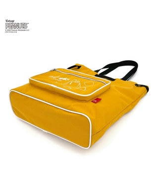 ROOTOTE 8388【スヌーピー】IP.セオルー.デルタ.ピーナッツ-9J 05：イエロー