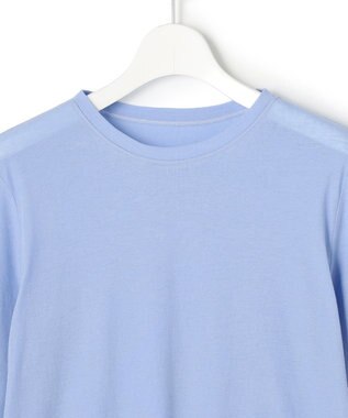 23区 【先行予約】シアーフライス レイヤード ロンTEE スカイブルー系