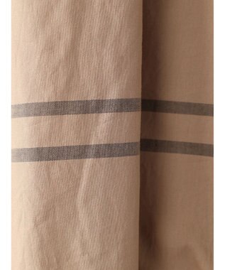 earth music&ecology ＢＩＧチェックフレアスカート Beige