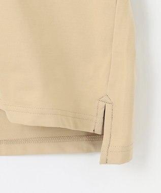 PW CIRCULUS 【吸水速乾 / UV遮蔽率99% UVカット / ストレッチ】【WOMEN】メッシュポケットモックネックT ゴルフウェア レディース ベージュ系