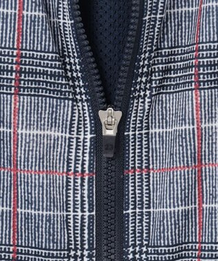 23区GOLF セットアップ可【MEN】【ストレッチ/防風】ＯＣＴＡブルゾン ネイビー系5