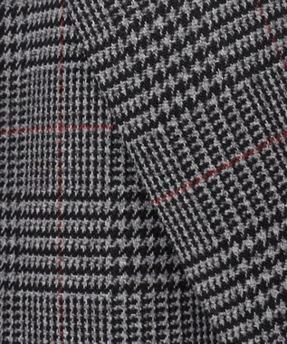 uncrave 【手洗い可】ウォッシャブル ツイード ジャコット（uncrave STANDARD） ブラックチェック