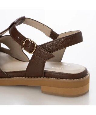 ing <ing>【WEB限定】【サスティナブル】グルカサンダル ダークブラウン