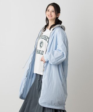 ONWARD Reuse Park 【23区】コート春夏 ブルー