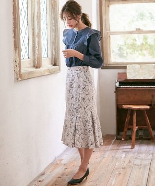 ANY SIS 【23.0~24.5cm】レディライク パンプス ブラック