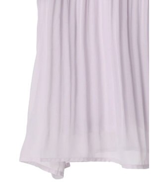 earth music&ecology マジョリカプリーツ半袖ブラウス Pink