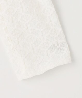 組曲 KIDS 【110-140㎝】レーシージャケット＆ワンピース セット ネイビー系