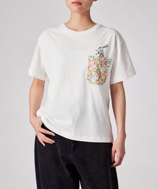 Paul Smith フローラルポケット Rabbit 半袖Tシャツ