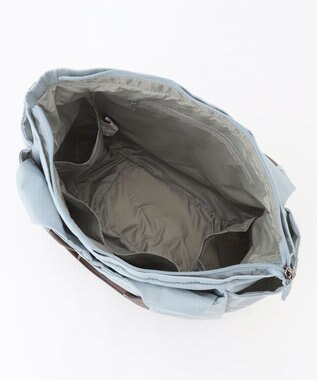 Y'SACCS 【Y’SACCS vous et】ラウンド2WAYトート ライトブルー