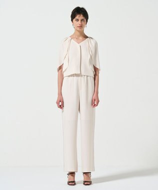 GRACE CONTINENTAL ケープスリーブトップ キナリ