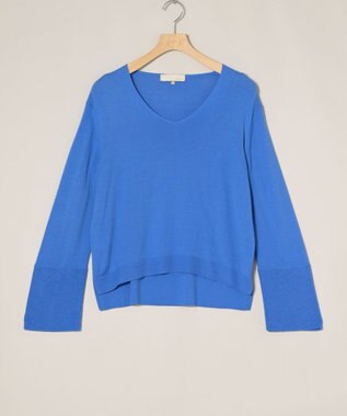 ONWARD Reuse Park 【自由区】ニット秋冬 ブルー