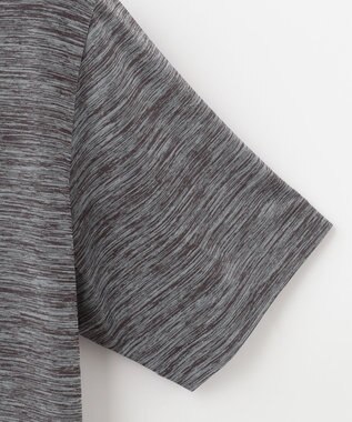 JOSEPH ABBOUD MOUNTAIN 【UNISEX】クールスキンガードTシャツ ライトグレー系