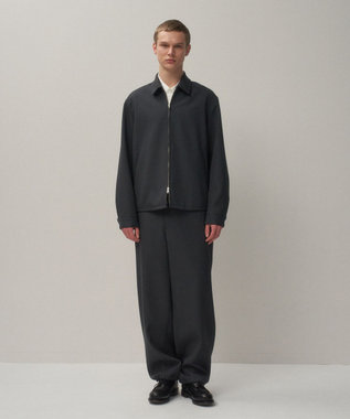 ATON BACK SATIN | ハリントンジャケット - UNISEX