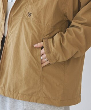 AMERICAN HOLIC 撥水加工フィールドブルゾン Camel